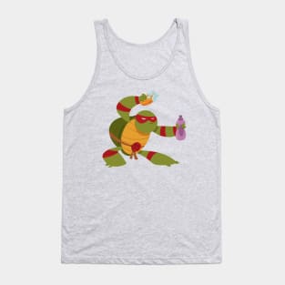 Dishes Turtle Tank Top